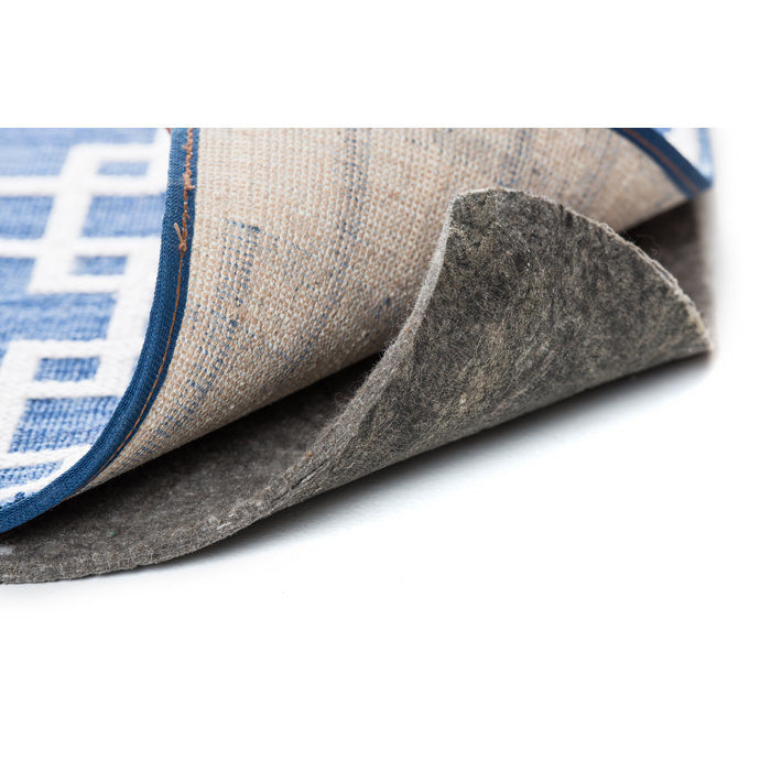 Symple Stuff Bergen Premium Dual Surface NonSlip Cushioning Rug Pad (0